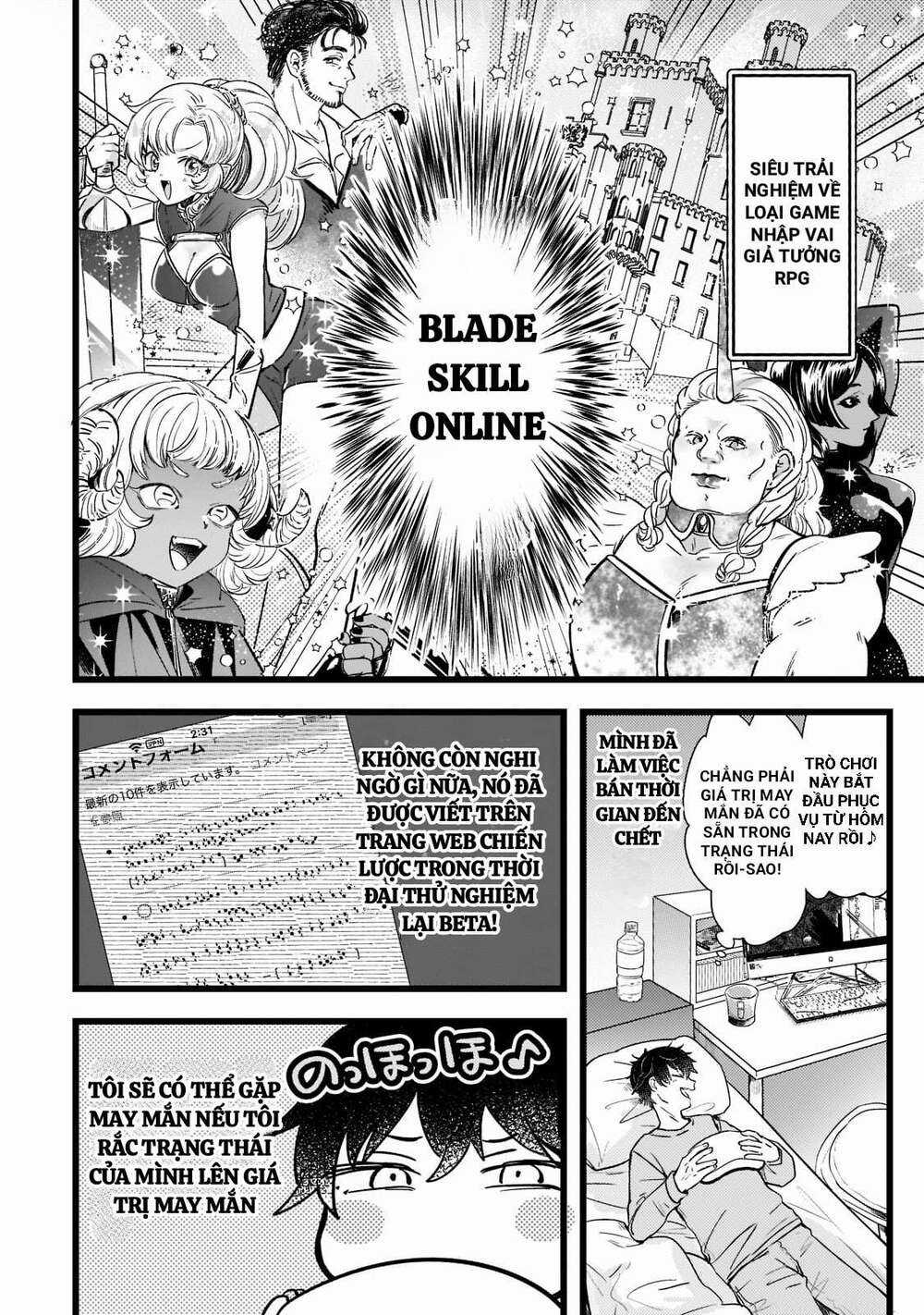 Blade Skill Online Chapter 1 trang 11
