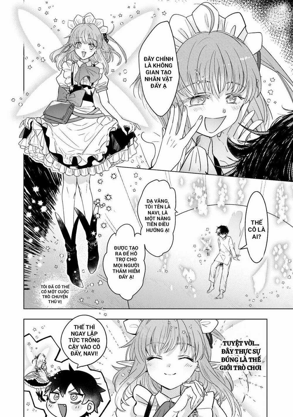 Blade Skill Online Chapter 1 trang 13