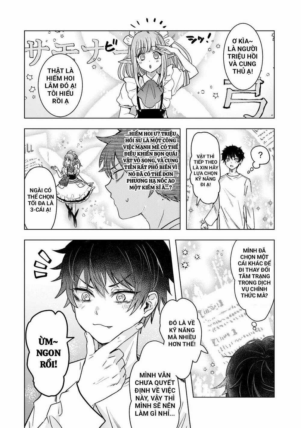 Blade Skill Online Chapter 1 trang 17