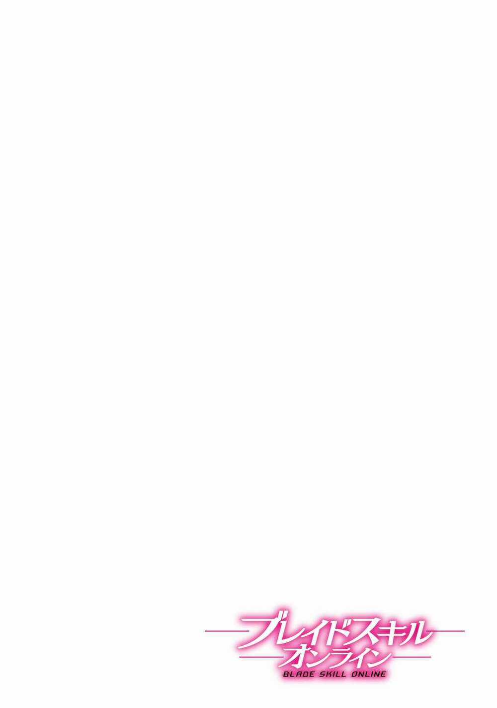 Blade Skill Online Chapter 1 trang 3