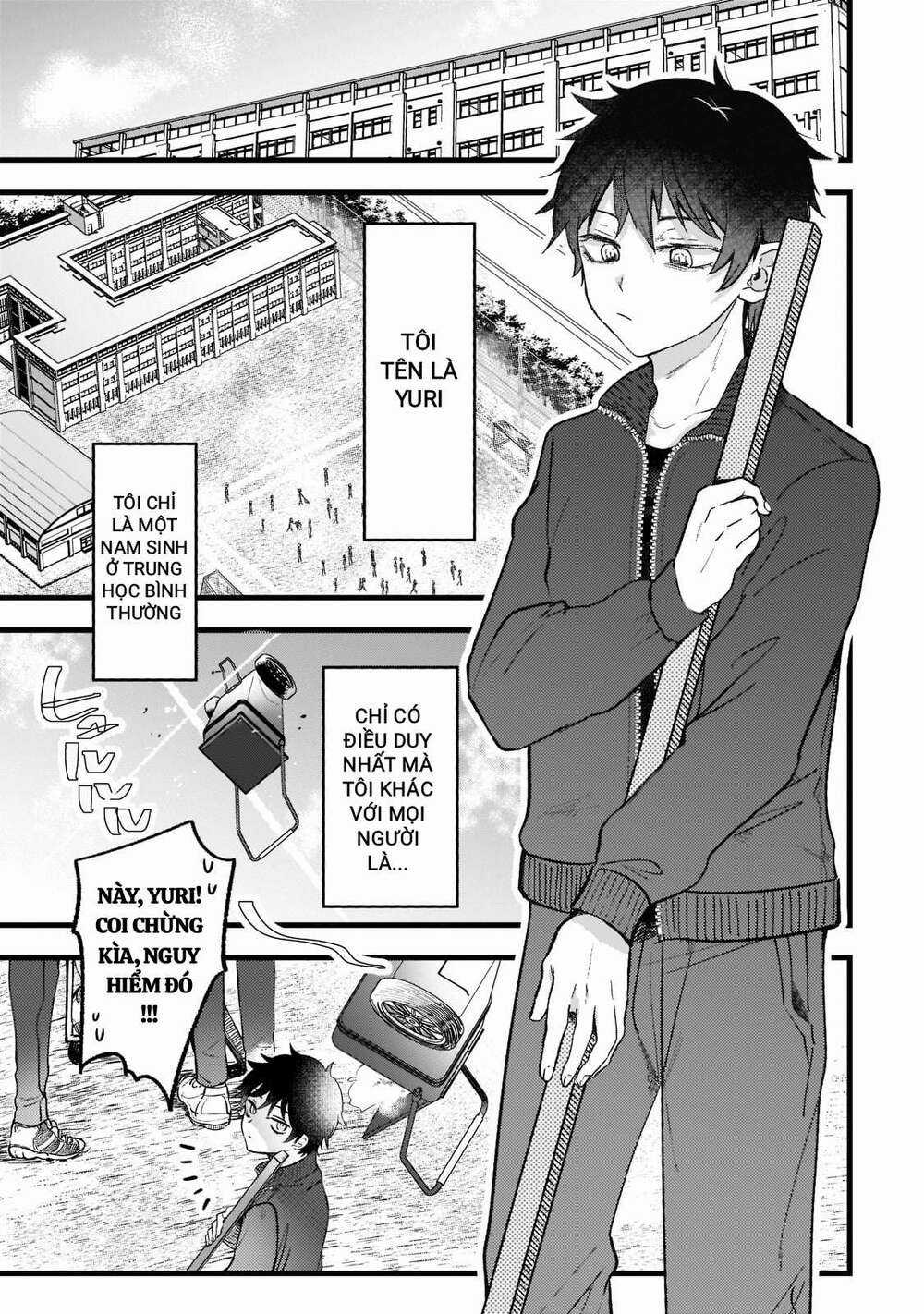 Blade Skill Online Chapter 1 trang 4