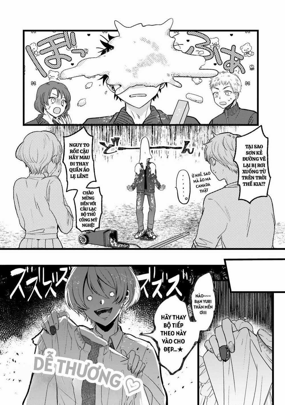 Blade Skill Online Chapter 1 trang 5