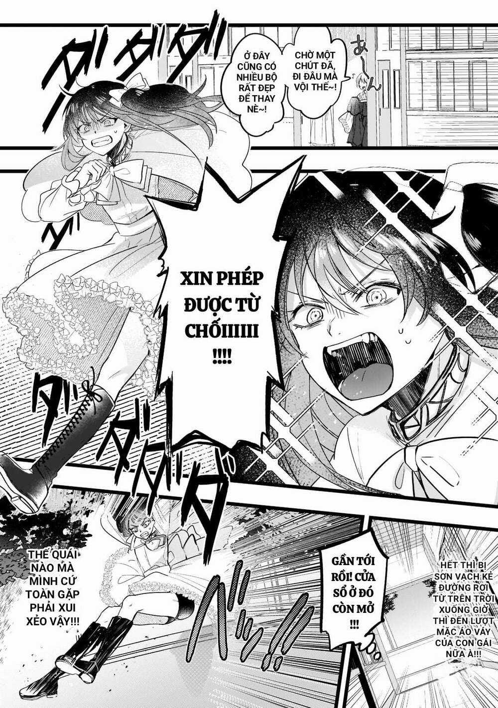 Blade Skill Online Chapter 1 trang 6