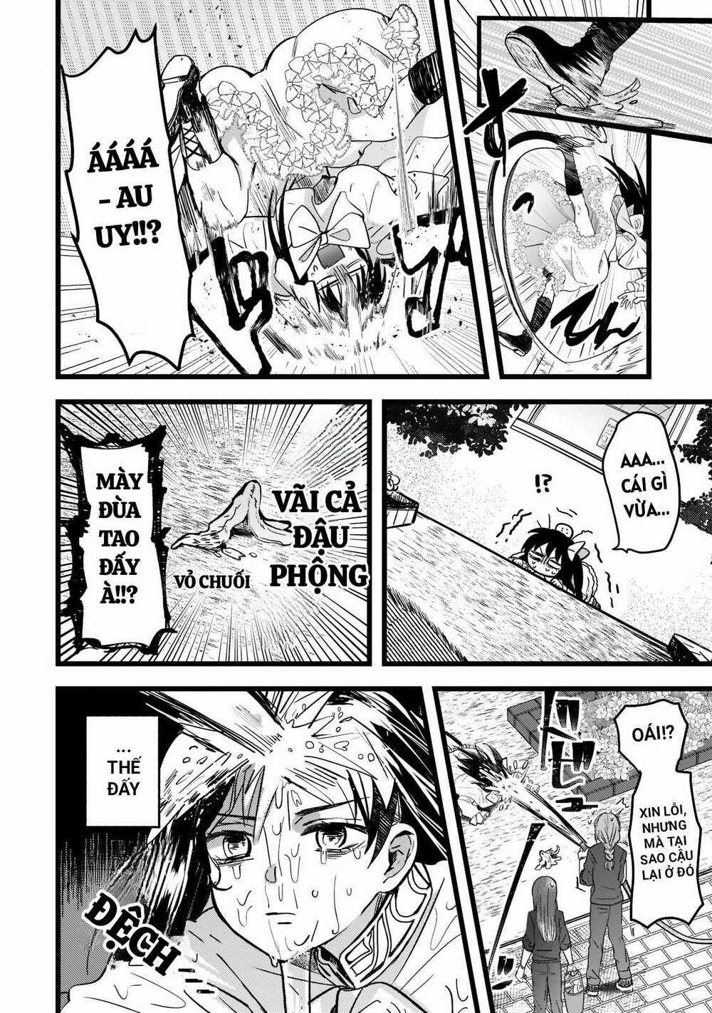 Blade Skill Online Chapter 1 trang 7