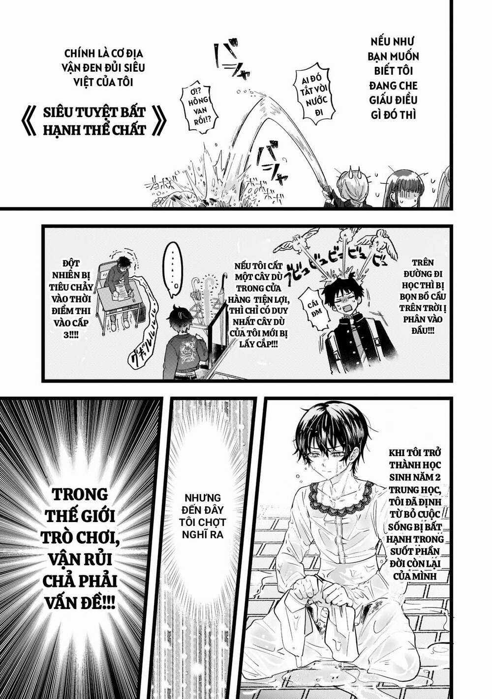 Blade Skill Online Chapter 1 trang 8