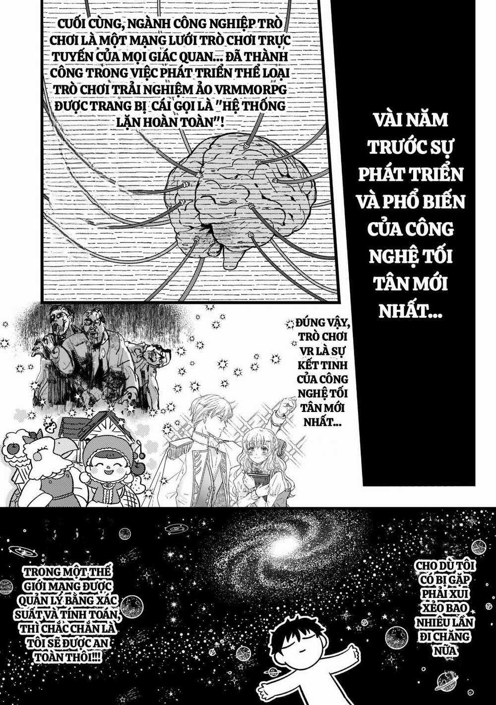 Blade Skill Online Chapter 1 trang 9