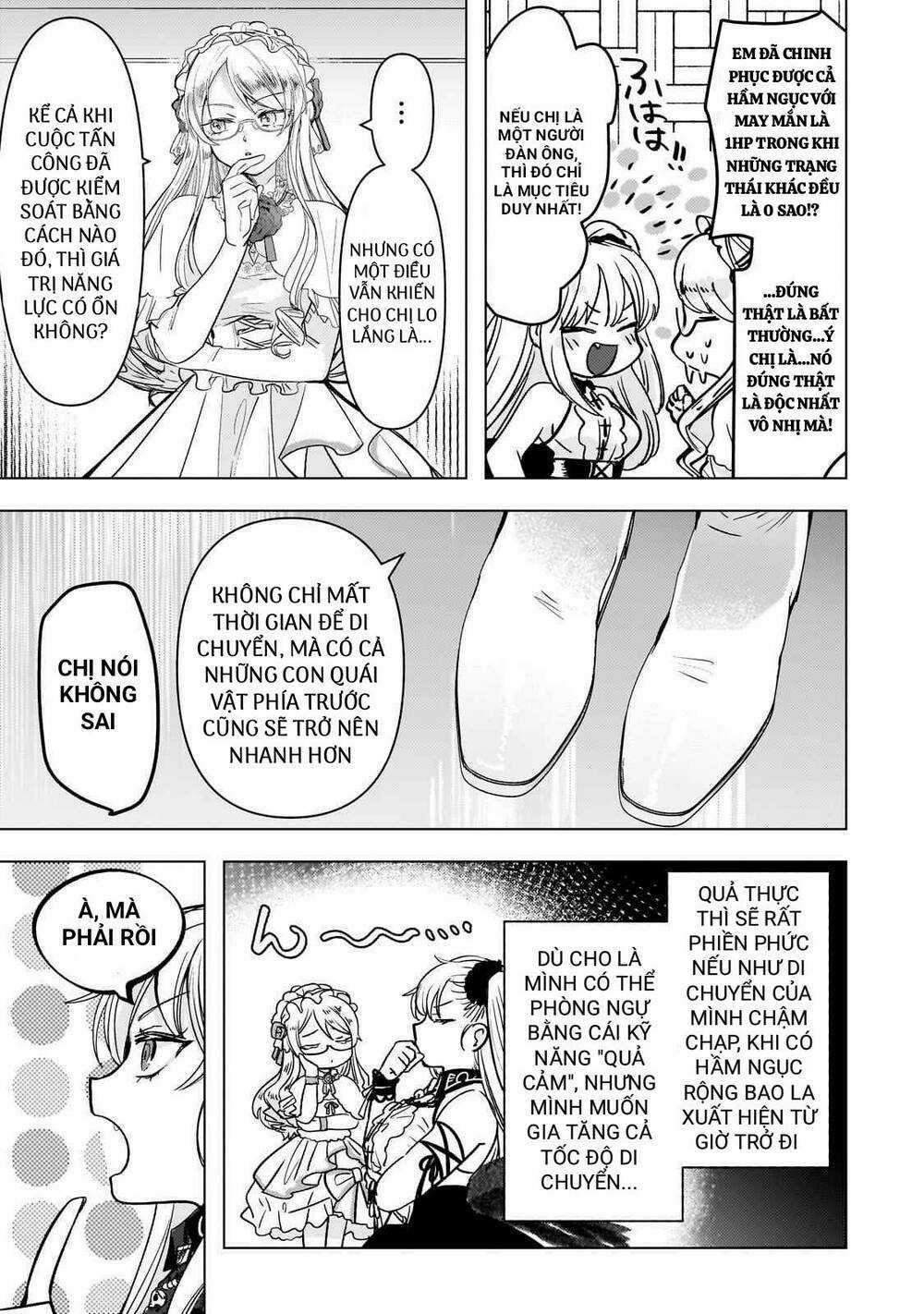 Blade Skill Online Chapter 10 trang 6