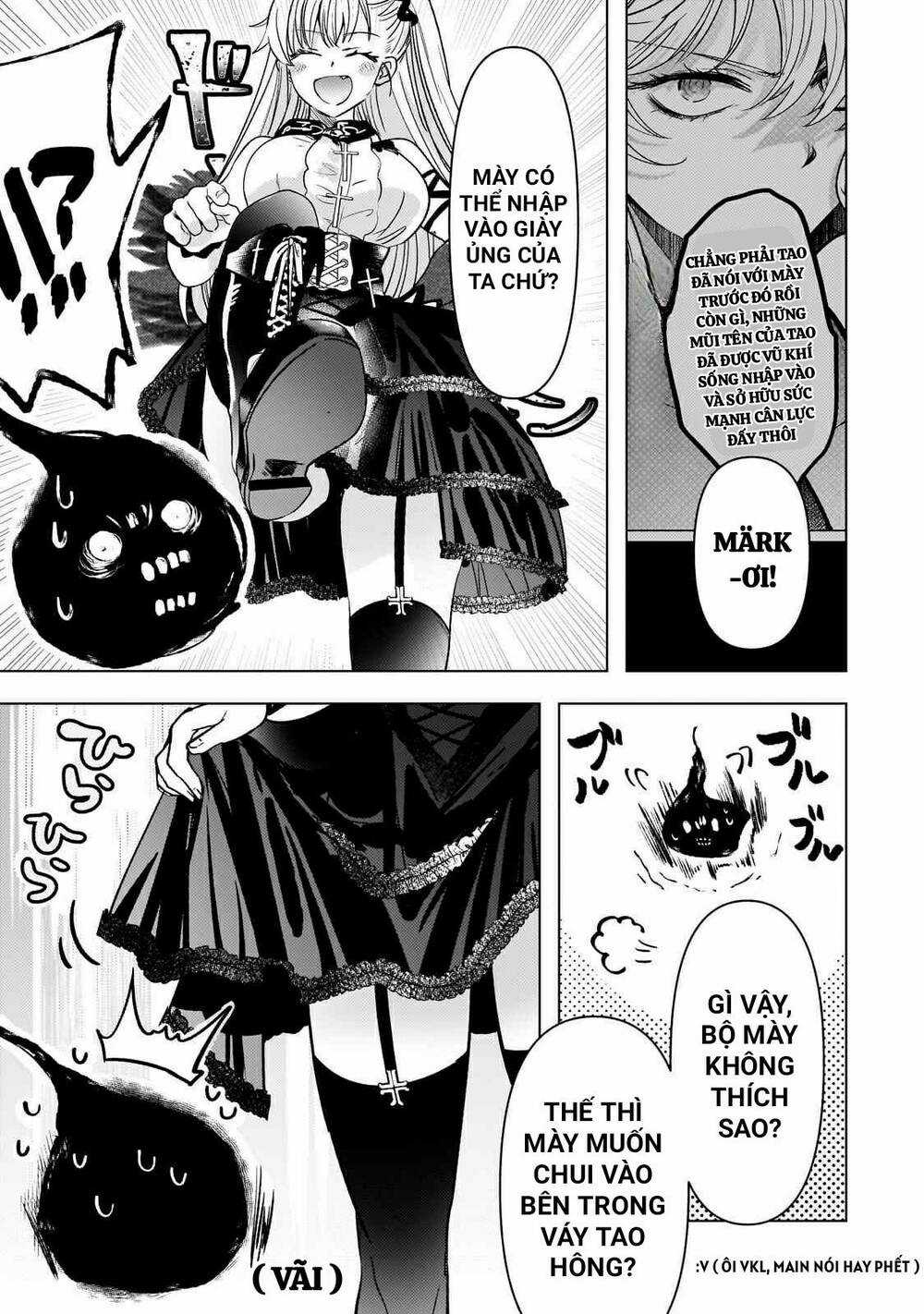 Blade Skill Online Chapter 10 trang 8