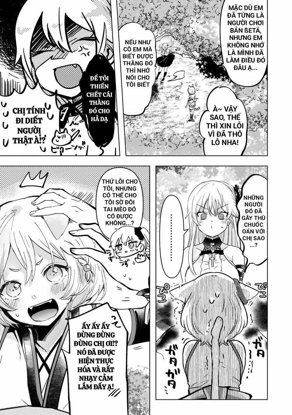 Blade Skill Online Chapter 11 trang 10