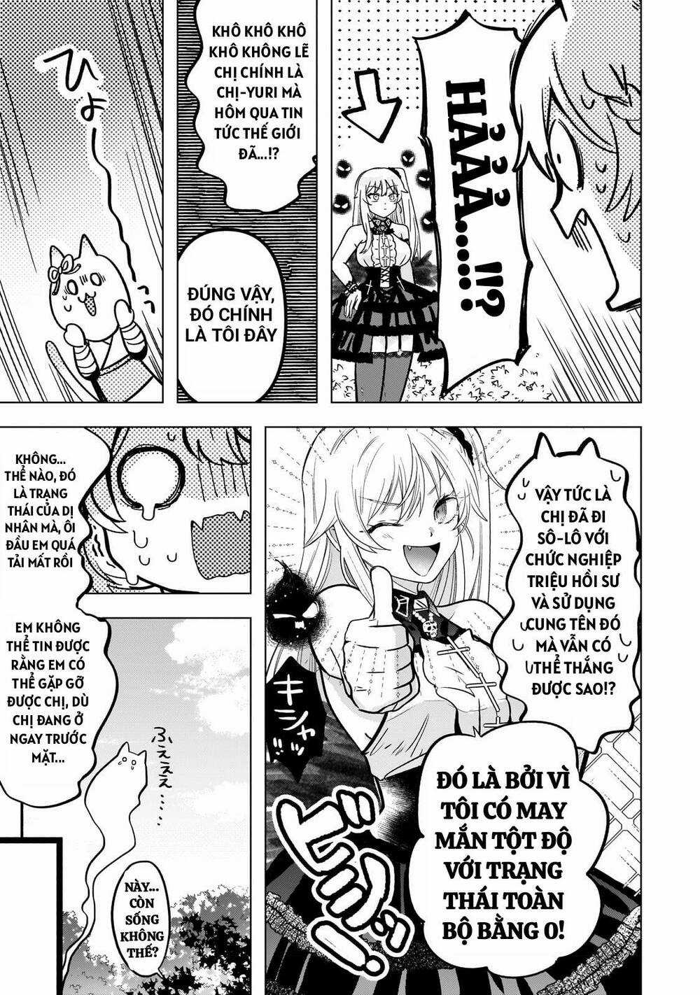 Blade Skill Online Chapter 11 trang 12