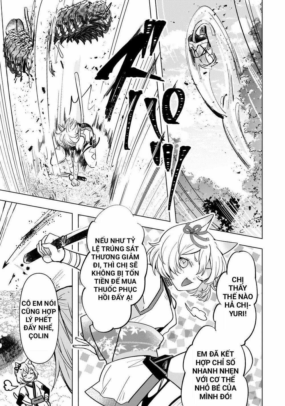 Blade Skill Online Chapter 11 trang 14