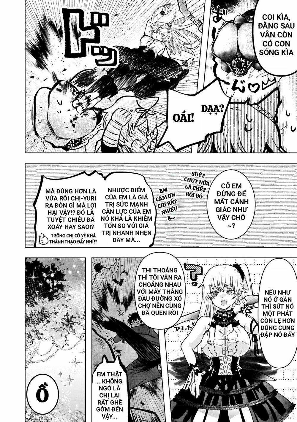 Blade Skill Online Chapter 11 trang 15