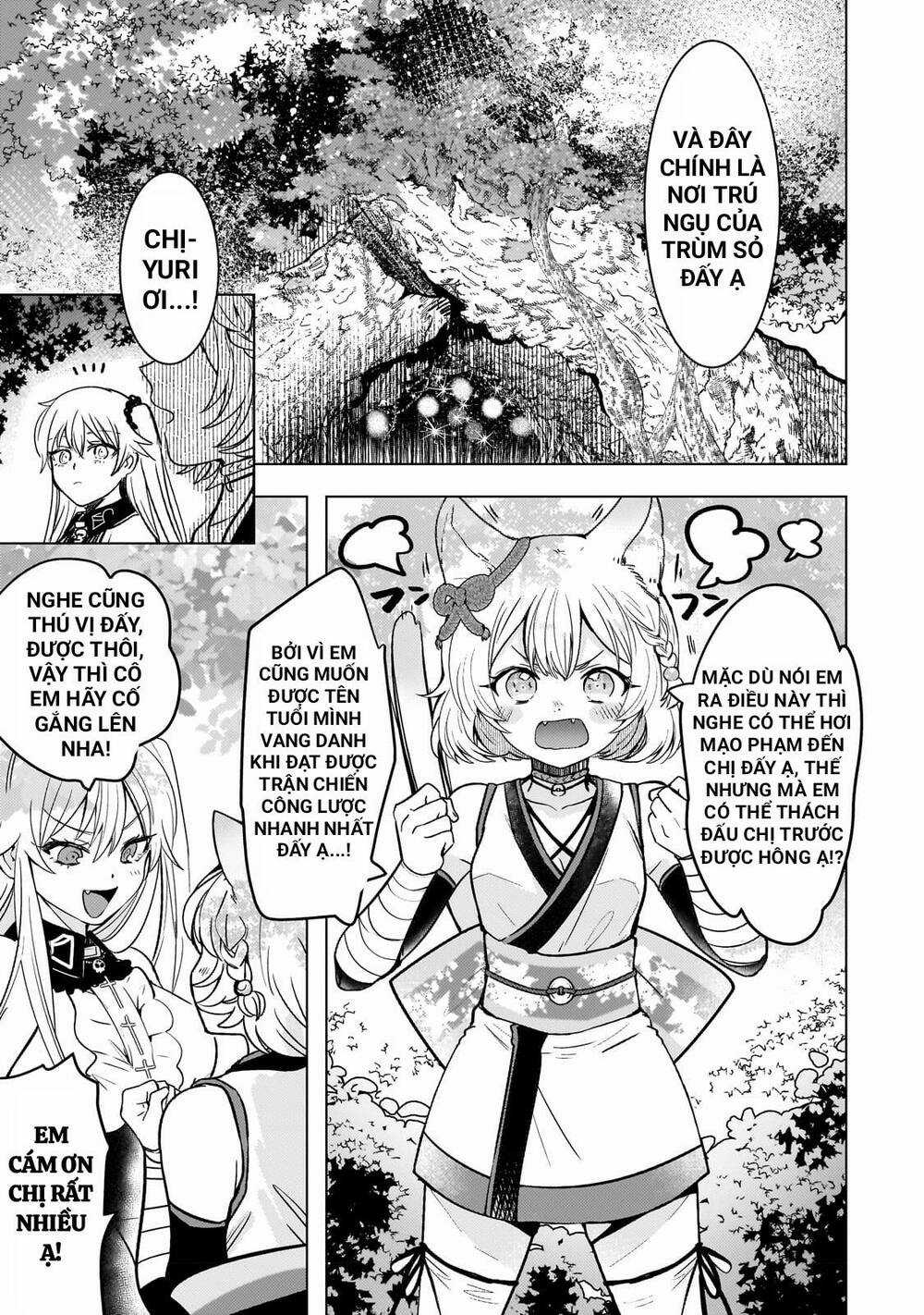 Blade Skill Online Chapter 11 trang 16