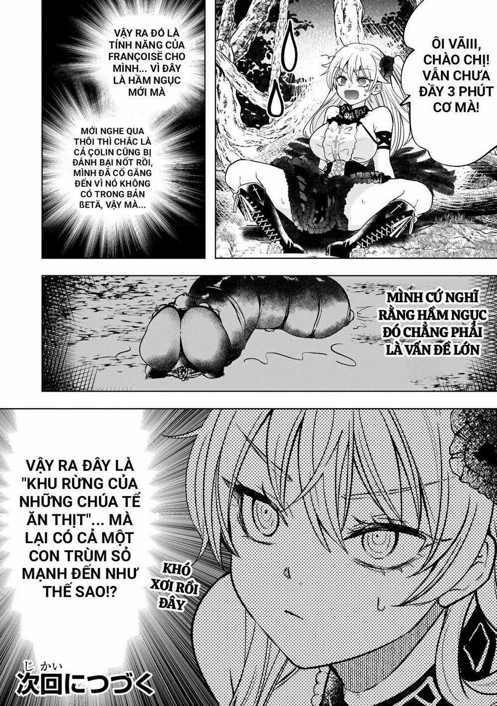 Blade Skill Online Chapter 11 trang 19