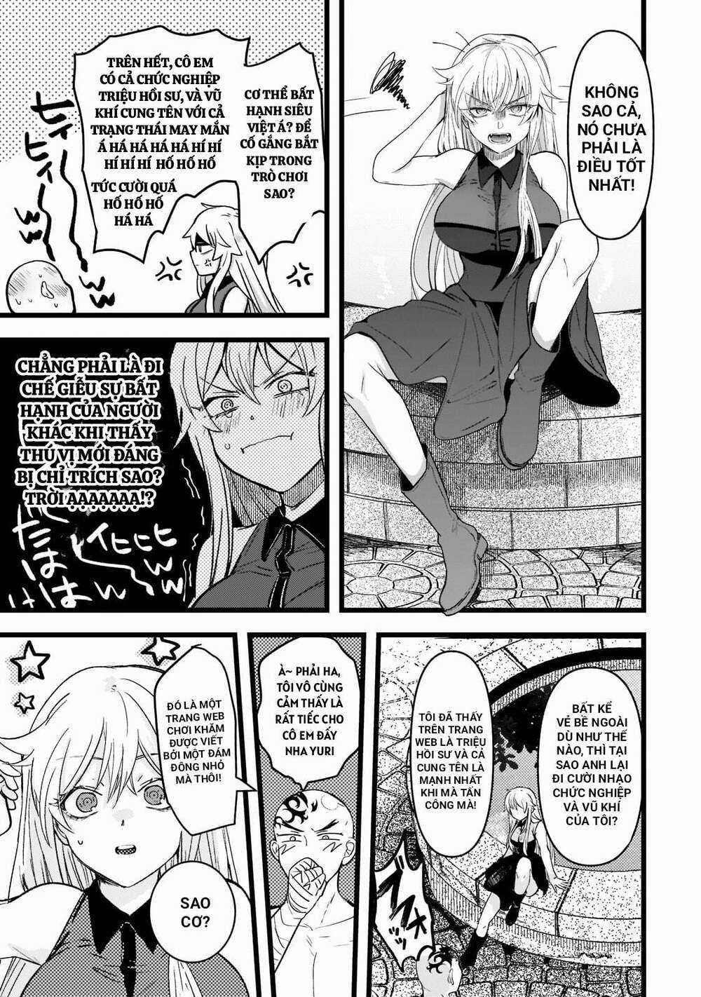 Blade Skill Online Chapter 2 trang 10