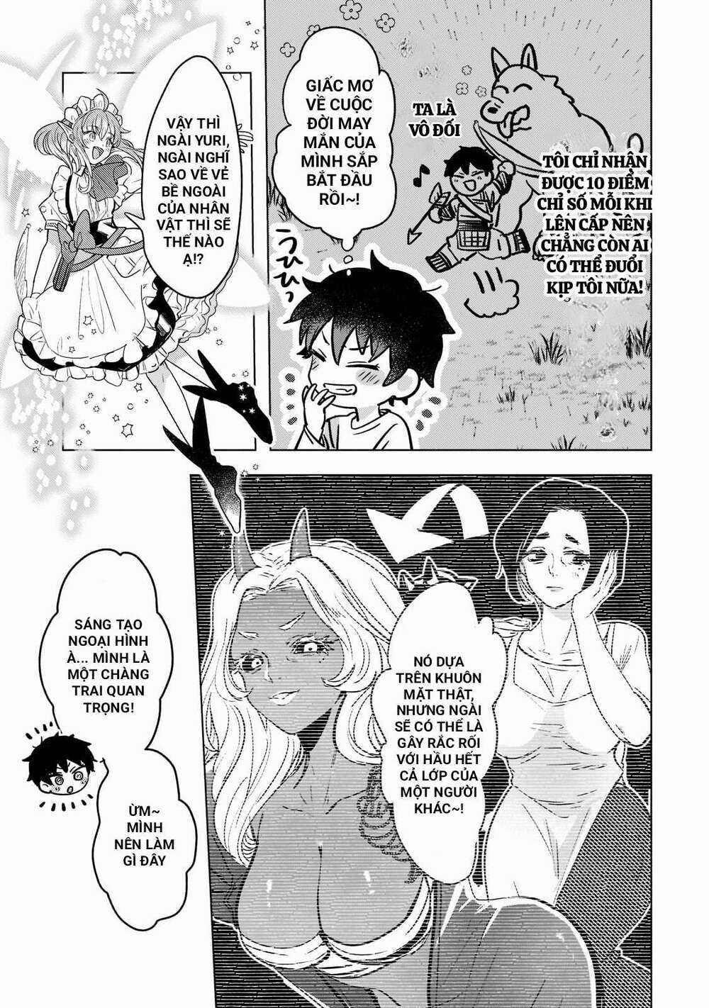 Blade Skill Online Chapter 2 trang 2