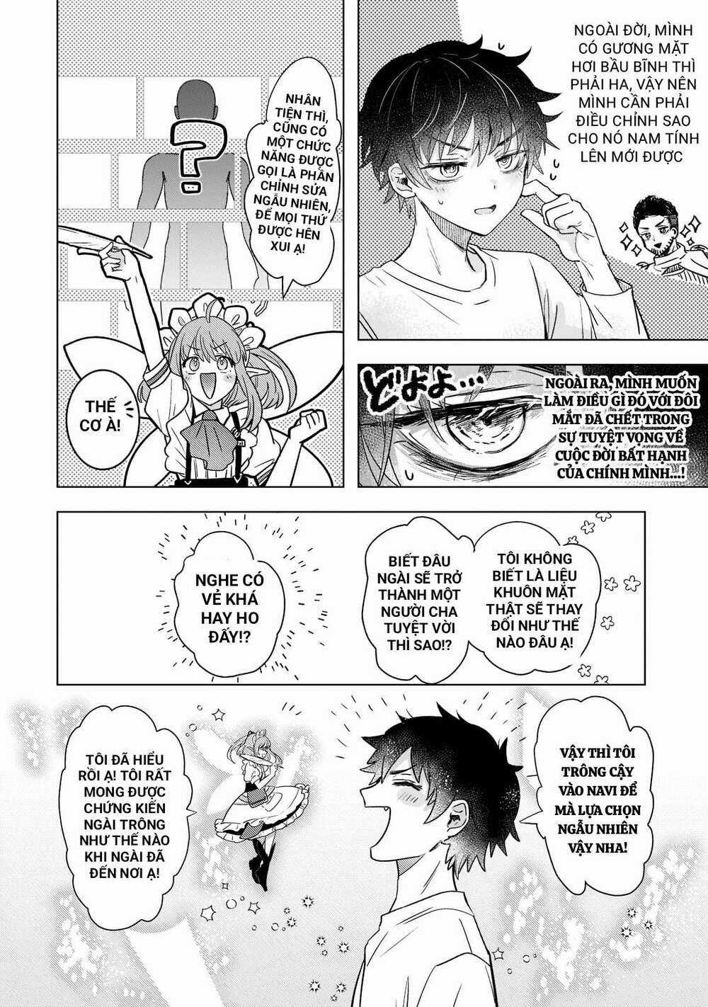 Blade Skill Online Chapter 2 trang 3