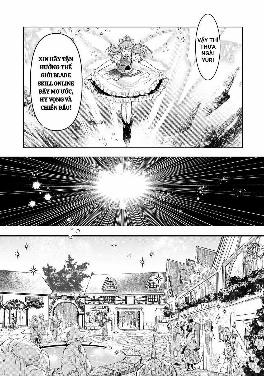 Blade Skill Online Chapter 2 trang 4