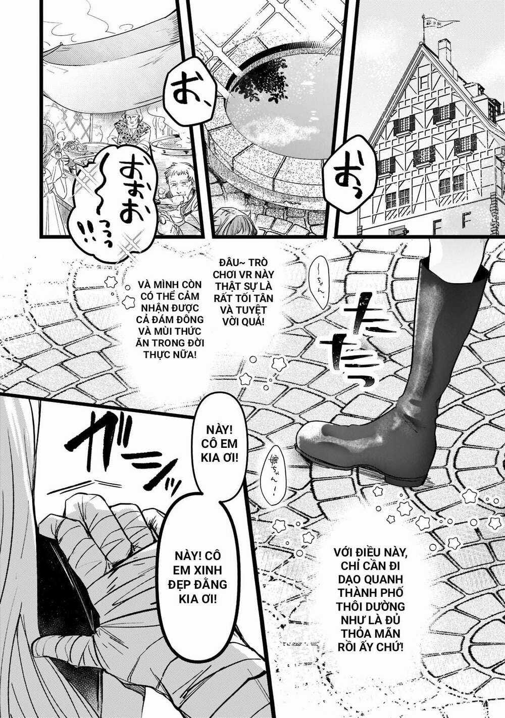 Blade Skill Online Chapter 2 trang 5