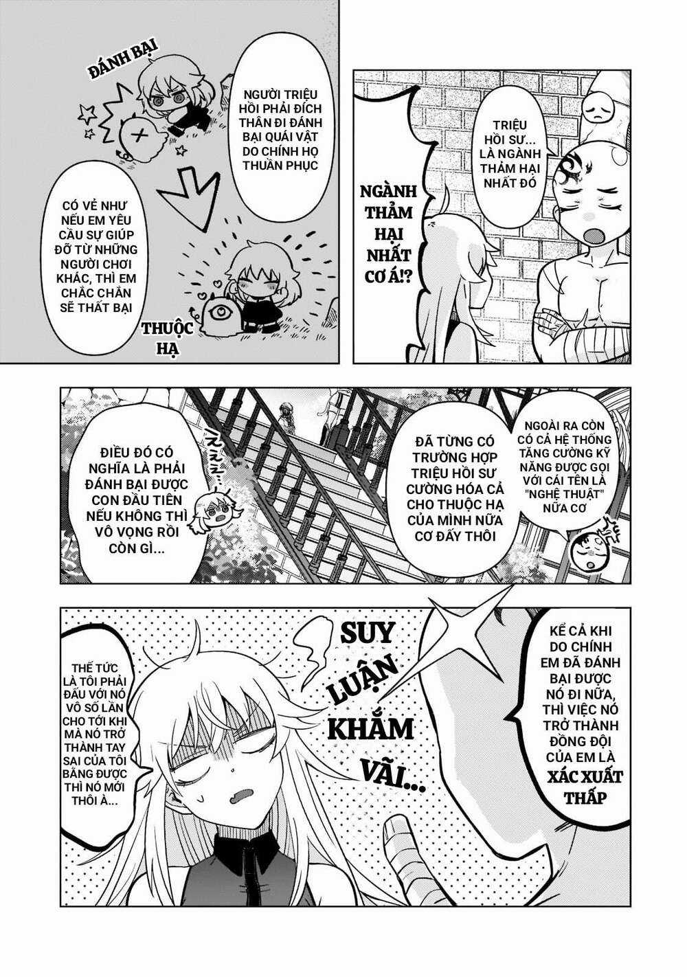 Blade Skill Online Chapter 3 trang 2