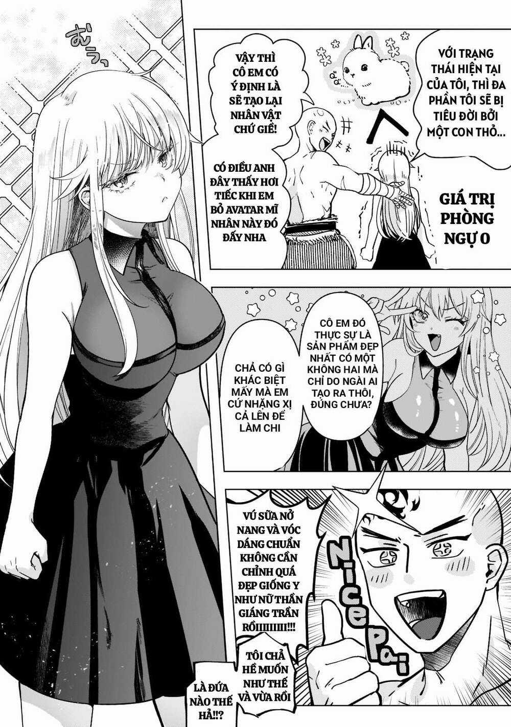 Blade Skill Online Chapter 3 trang 3