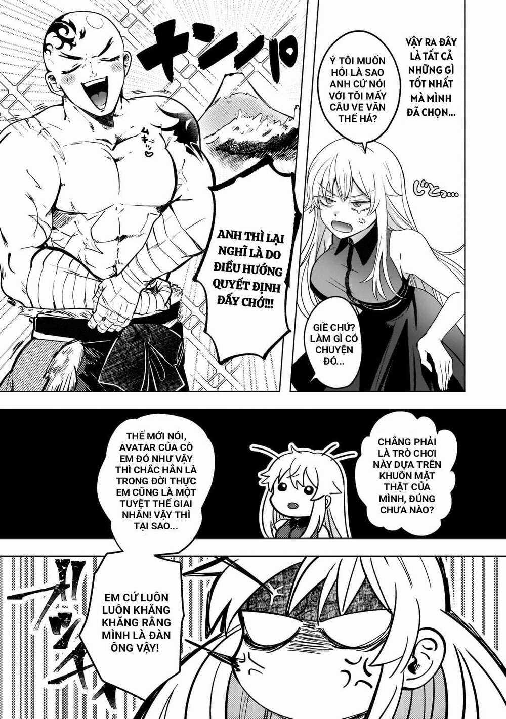 Blade Skill Online Chapter 3 trang 4