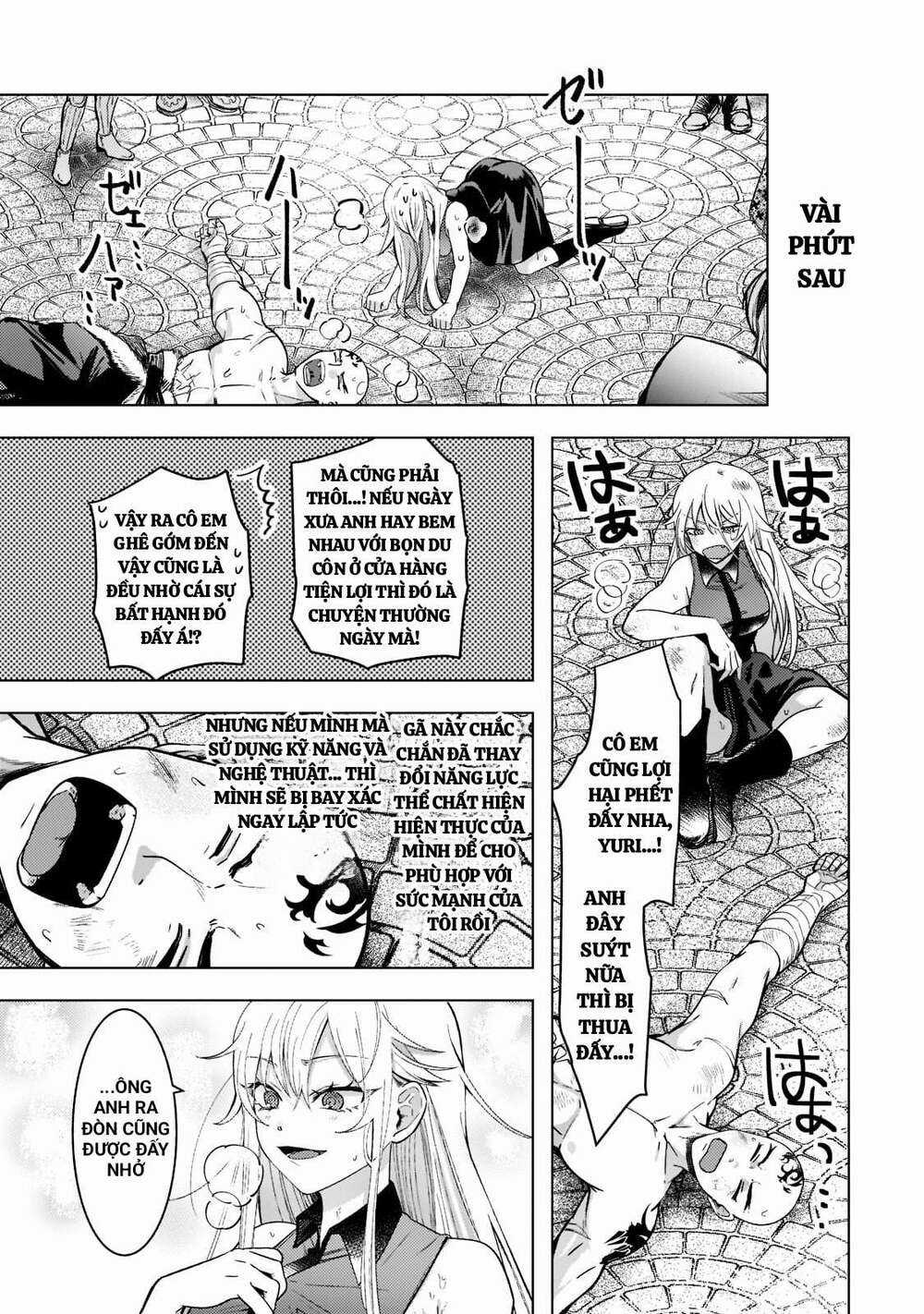 Blade Skill Online Chapter 3 trang 6