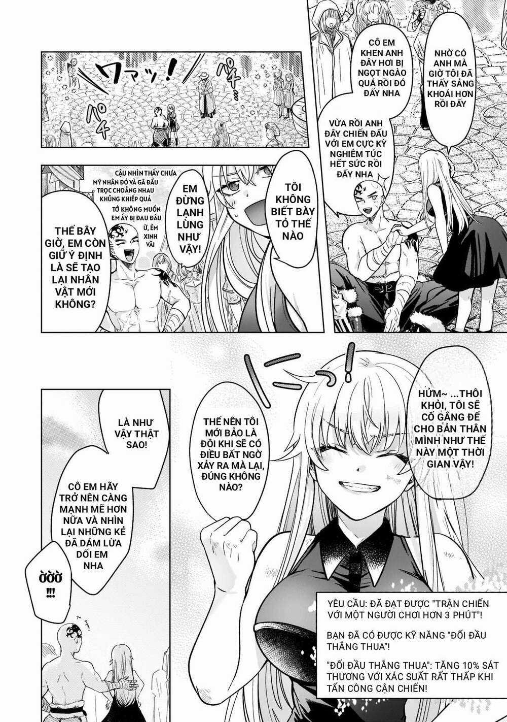 Blade Skill Online Chapter 3 trang 7