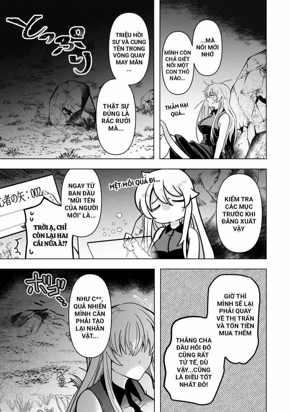 Blade Skill Online Chapter 3 trang 8