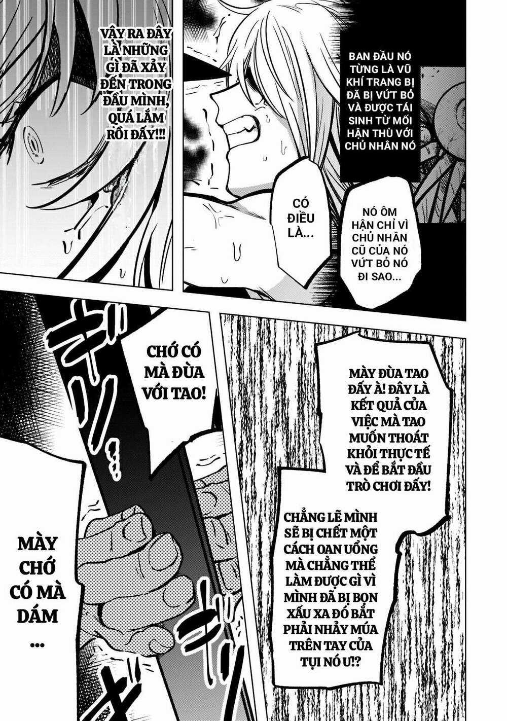 Blade Skill Online Chapter 4 trang 2