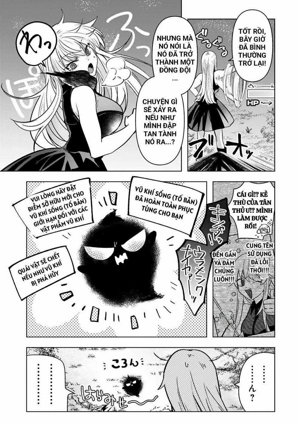 Blade Skill Online Chapter 4 trang 8