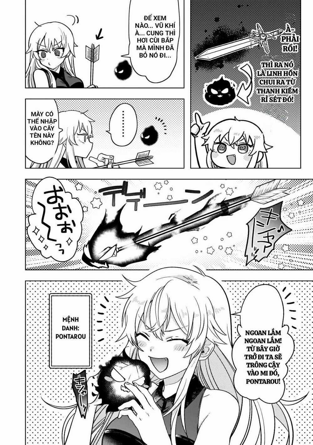 Blade Skill Online Chapter 4 trang 9