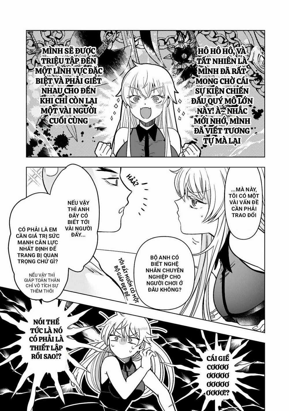 Blade Skill Online Chapter 5 trang 11