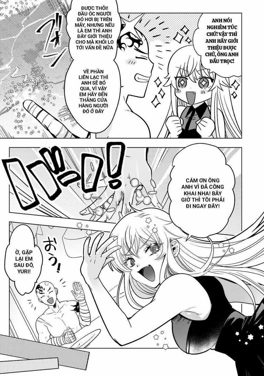 Blade Skill Online Chapter 5 trang 13