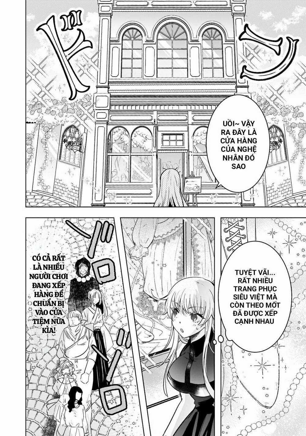 Blade Skill Online Chapter 5 trang 14