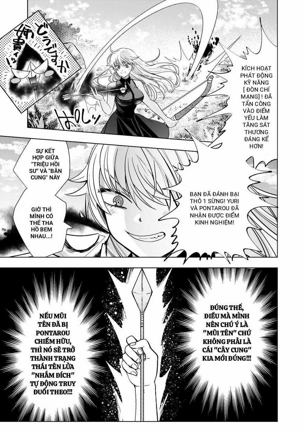 Blade Skill Online Chapter 5 trang 3