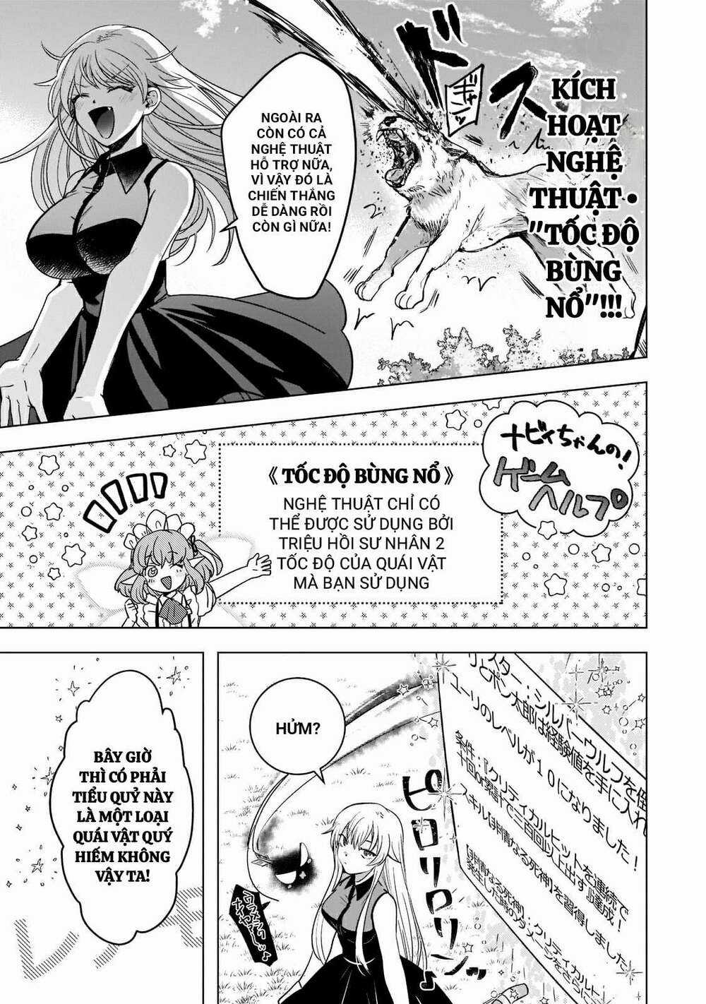 Blade Skill Online Chapter 5 trang 5