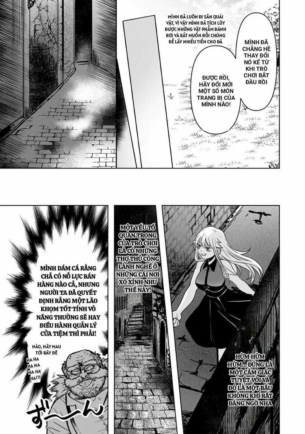 Blade Skill Online Chapter 5 trang 7