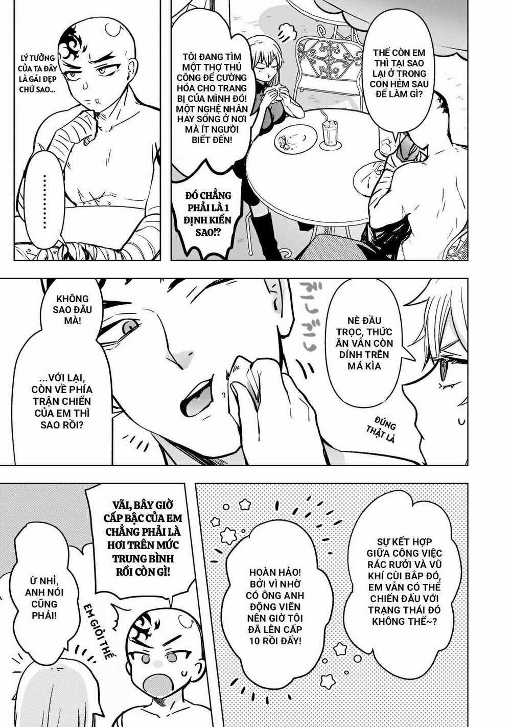 Blade Skill Online Chapter 5 trang 9