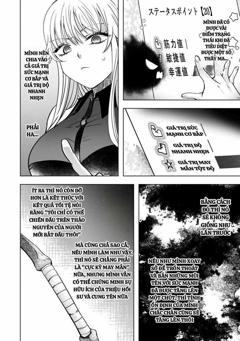 Blade Skill Online Chapter 6 trang 10