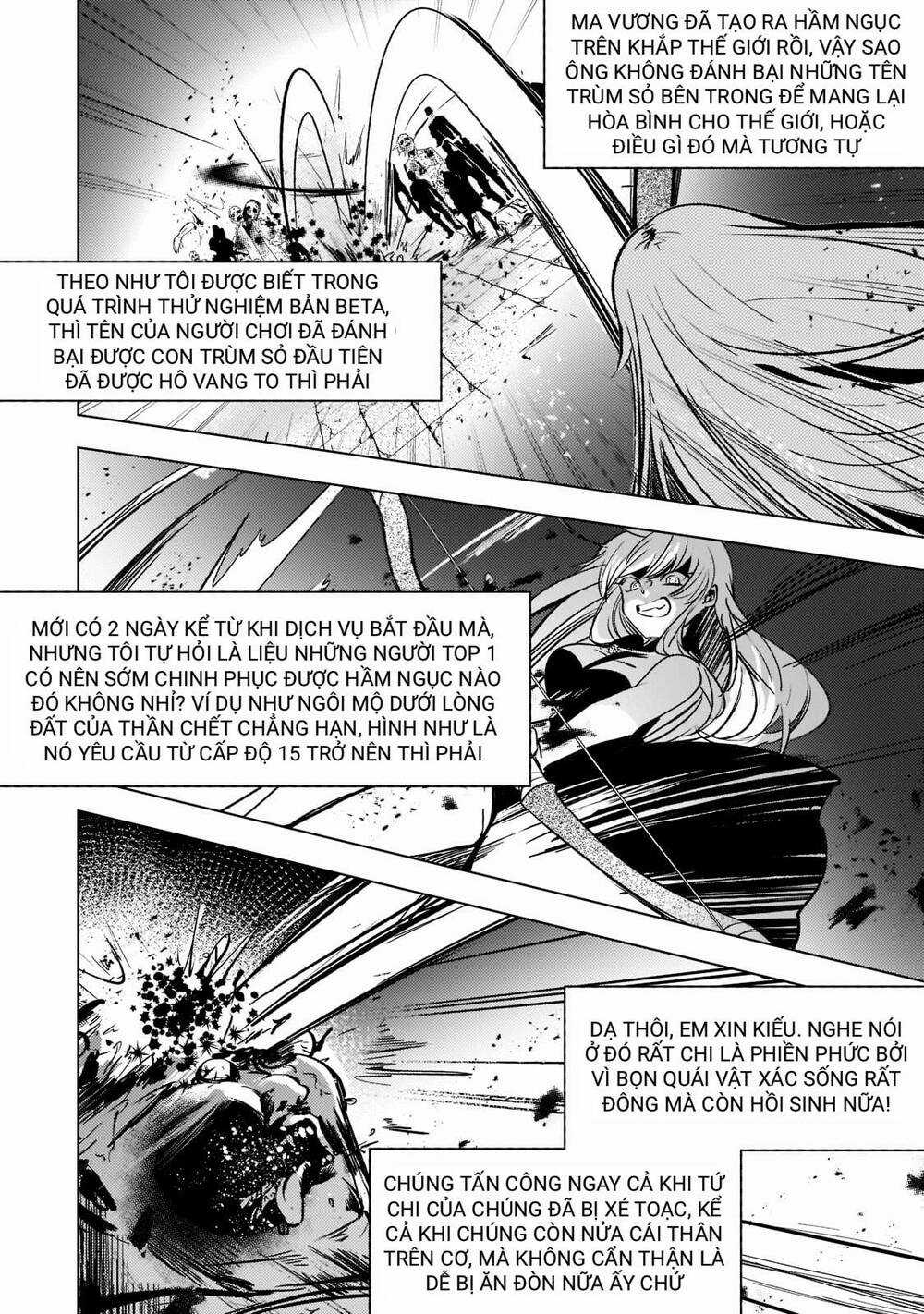 Blade Skill Online Chapter 6 trang 16