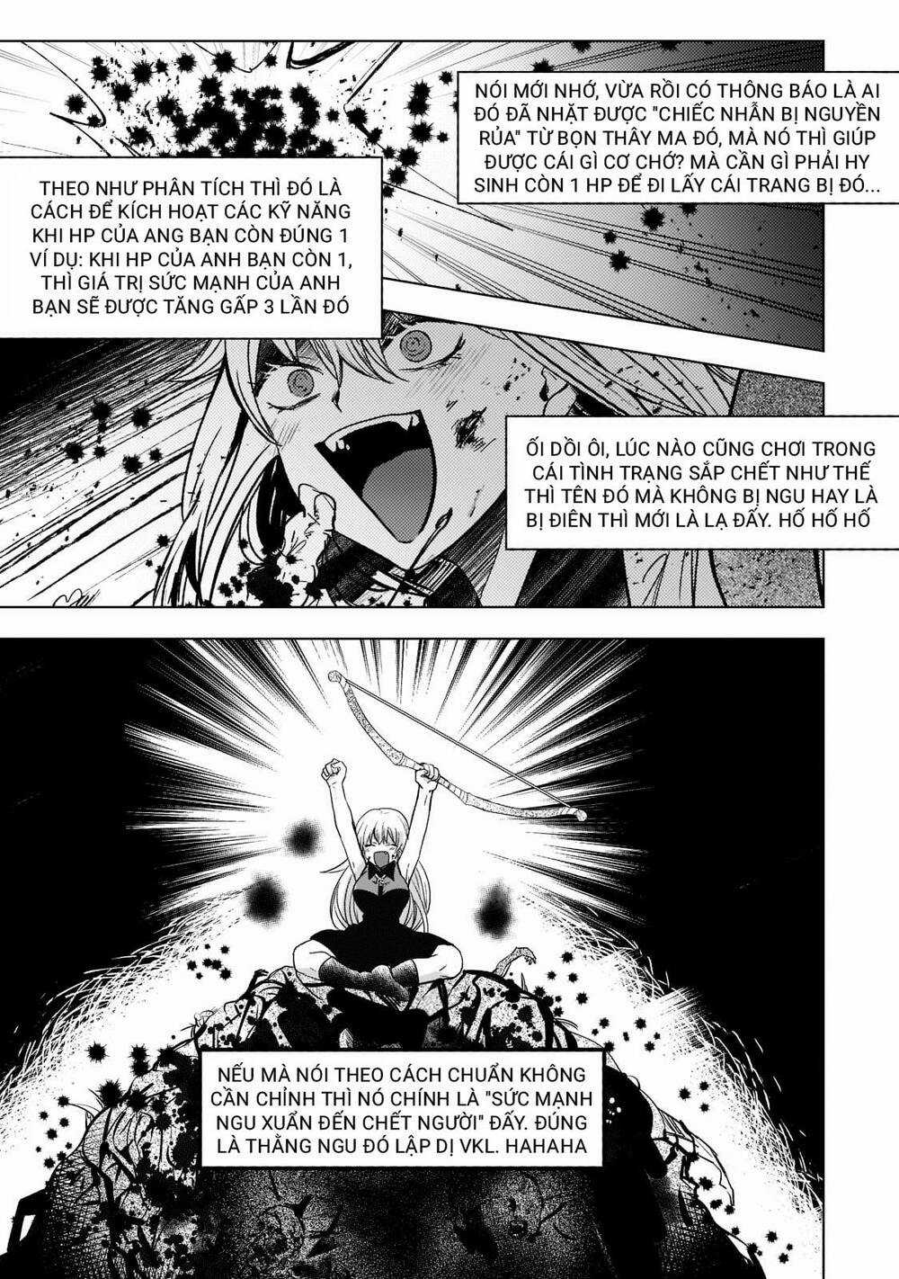 Blade Skill Online Chapter 6 trang 17