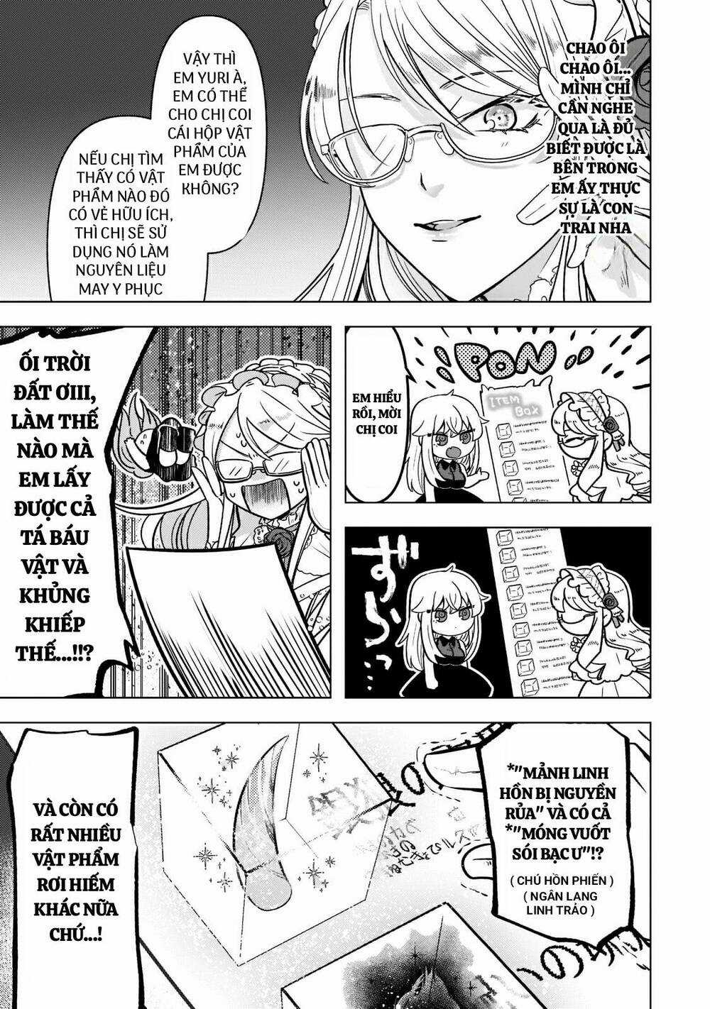 Blade Skill Online Chapter 6 trang 3