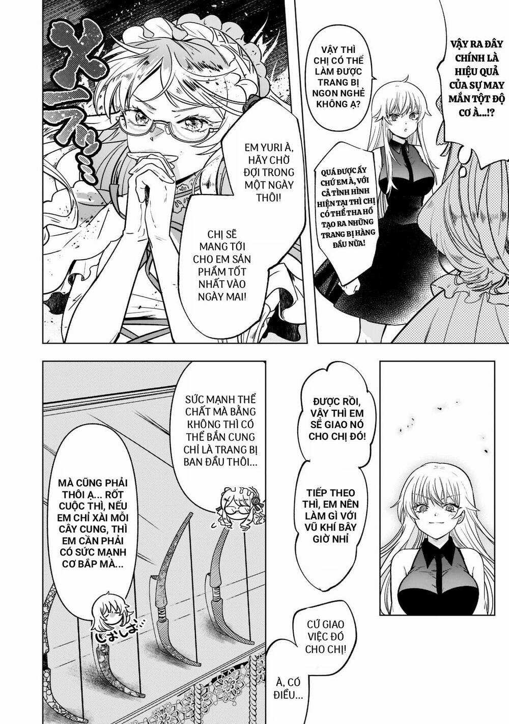 Blade Skill Online Chapter 6 trang 4