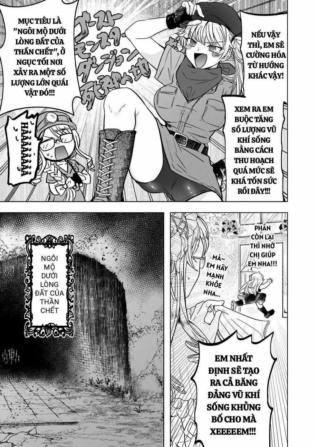 Blade Skill Online Chapter 6 trang 5