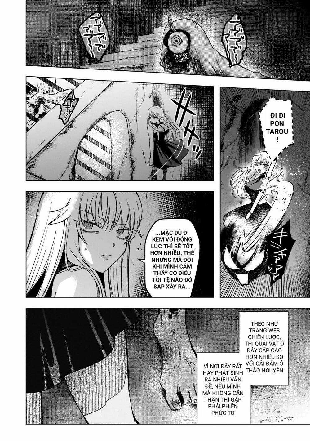 Blade Skill Online Chapter 6 trang 6