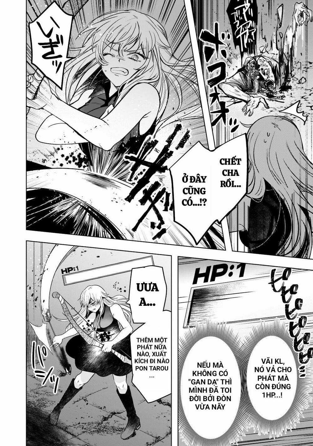 Blade Skill Online Chapter 6 trang 8