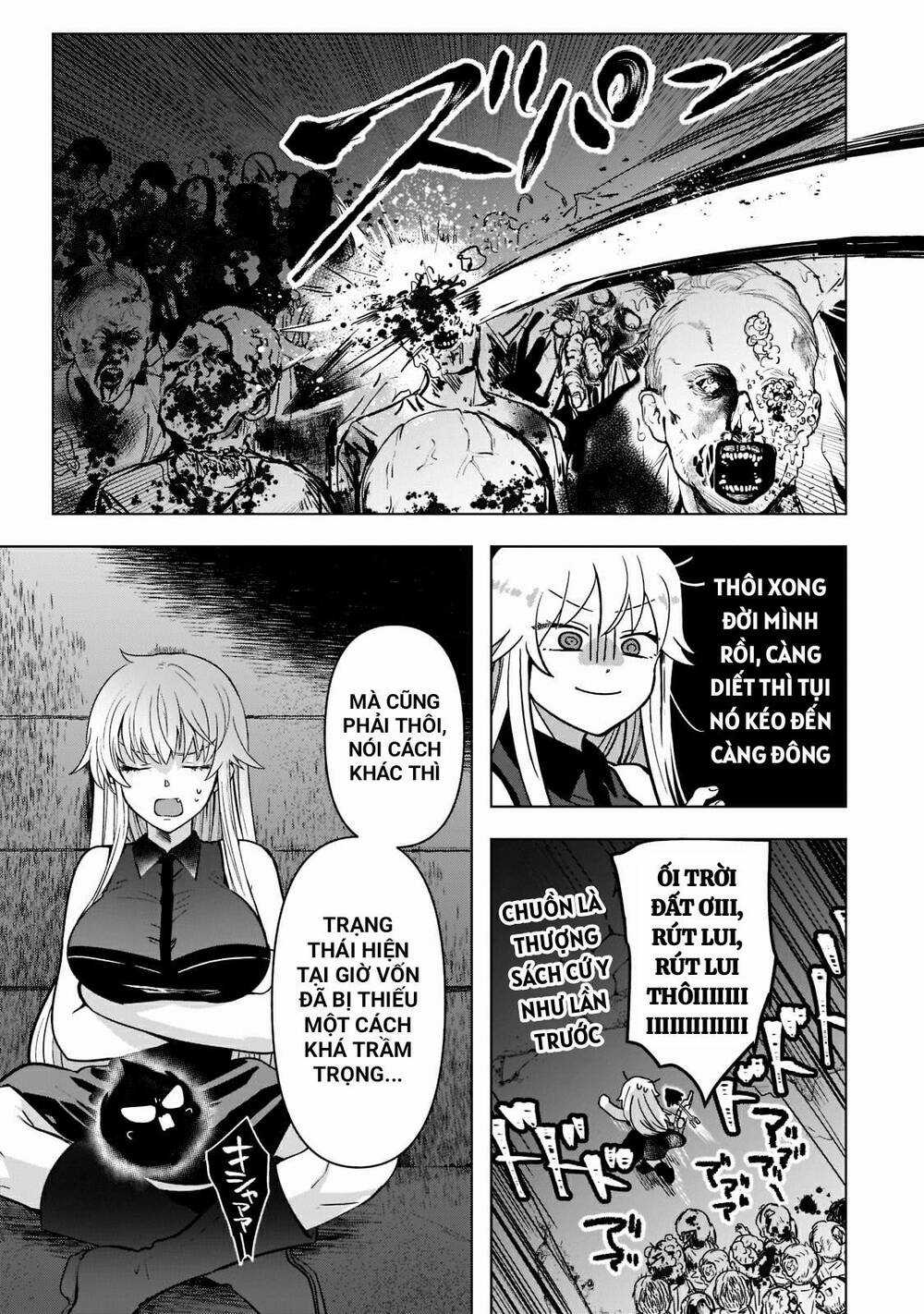 Blade Skill Online Chapter 6 trang 9