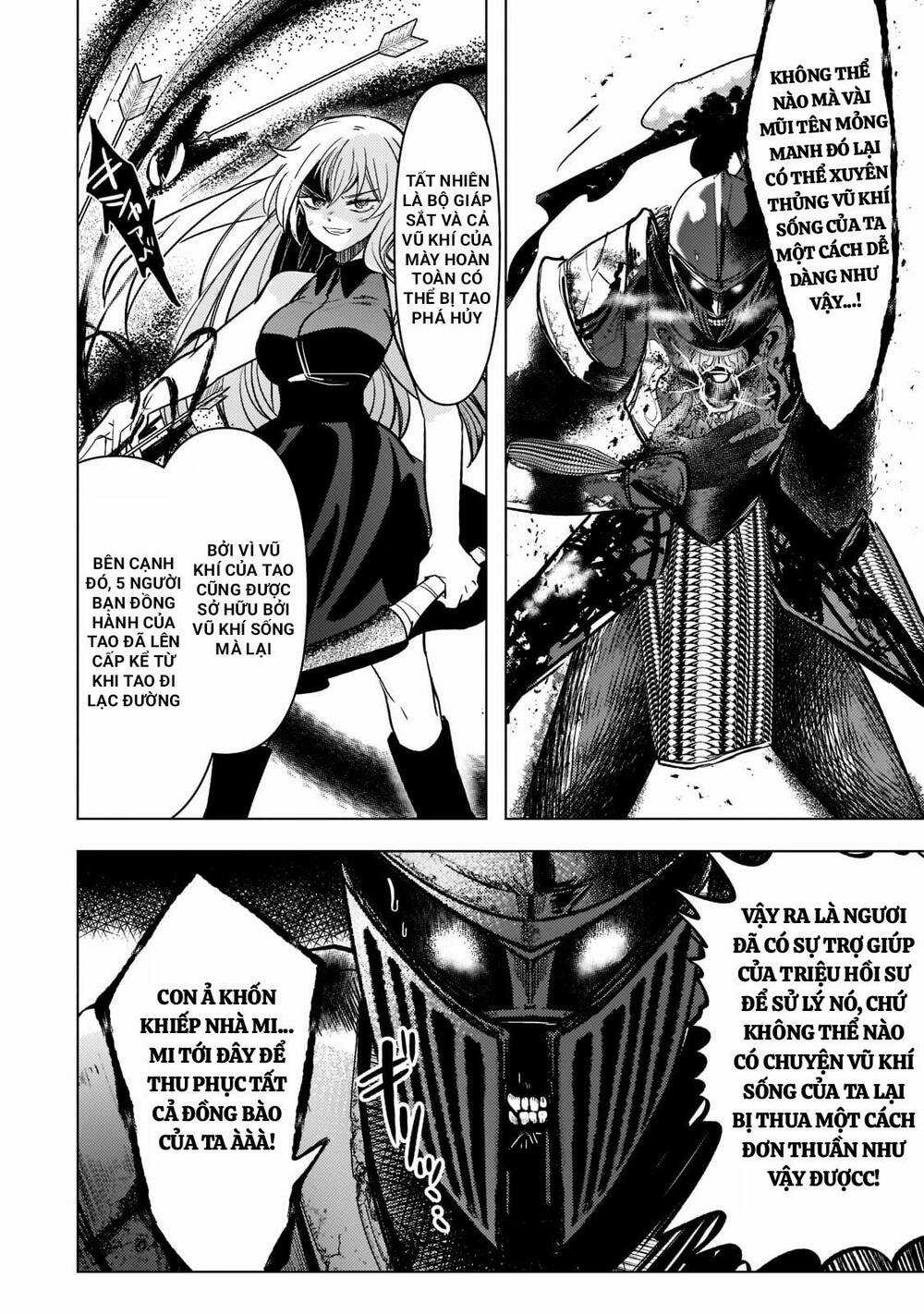 Blade Skill Online Chapter 7 trang 13