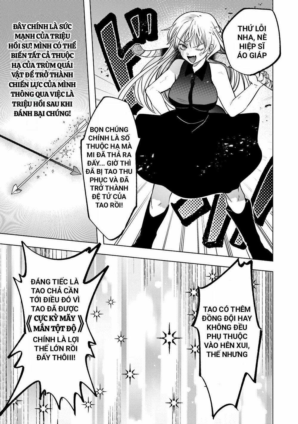 Blade Skill Online Chapter 7 trang 16